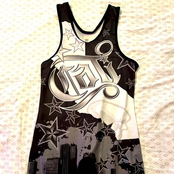 Adult Men’s California State Wrestling Singlet XXL by Blue Chip Discontinued - Picture 1 of 4